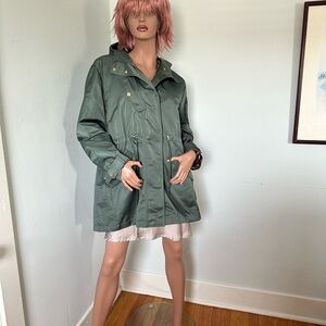 J. Crew Women's Dark Green Winter Jacket NWOT